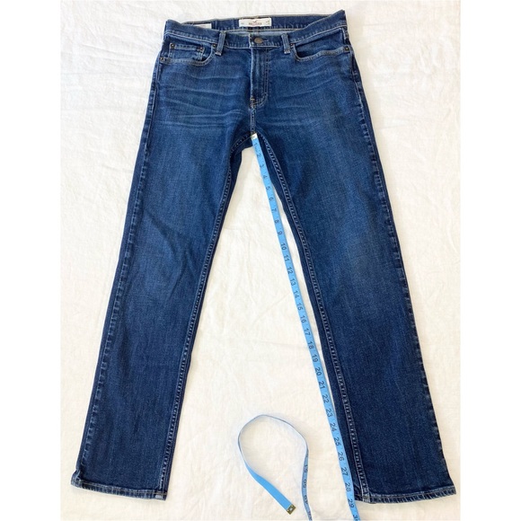 Mens Hollister Slim Straight Jeans - Picture 5 of 12